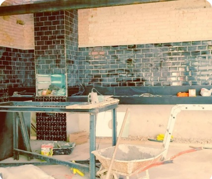 Azulejo obra